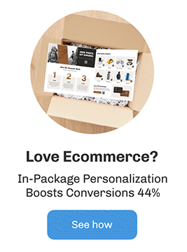 In-Package-Personalization