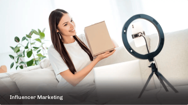 Influencer Marketing Unboxing