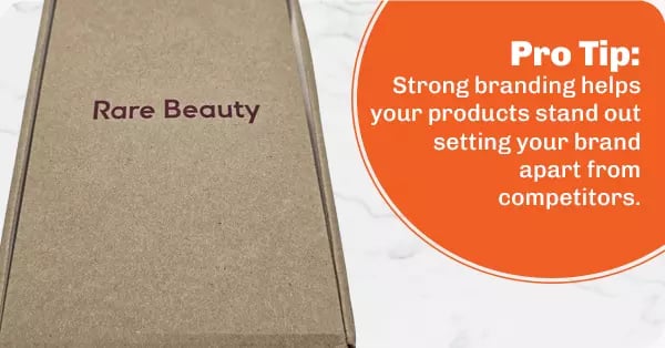 Rare Beauty-Unboxing-Experience-Branding-ProTip