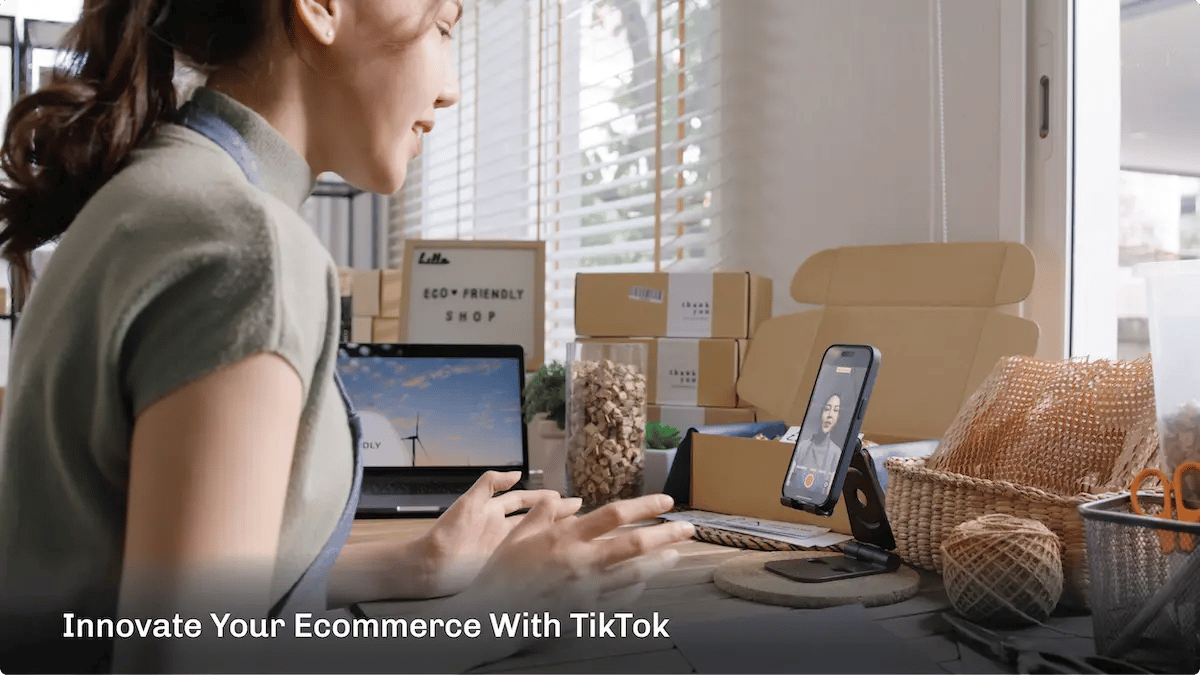 Benefits of using tiktok for ecommerce