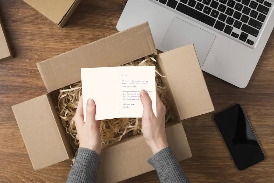 Custom Gift Messages