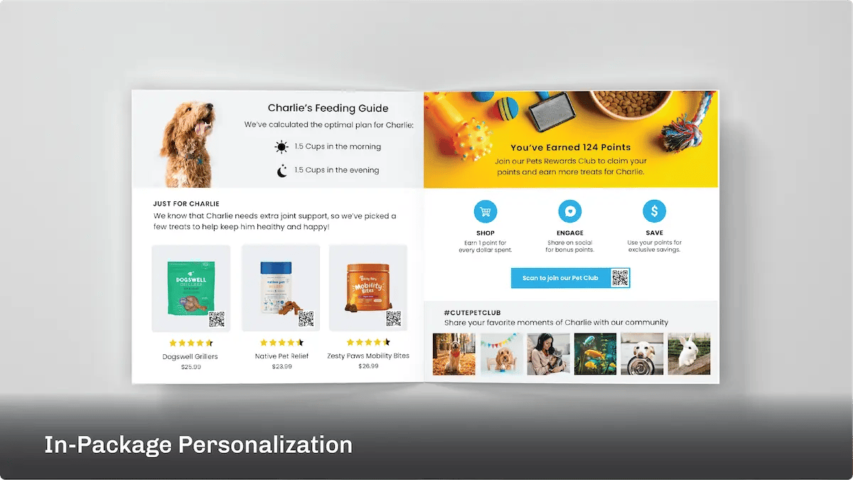 Ecommerce Marketing Strategies: In-Package Personalization