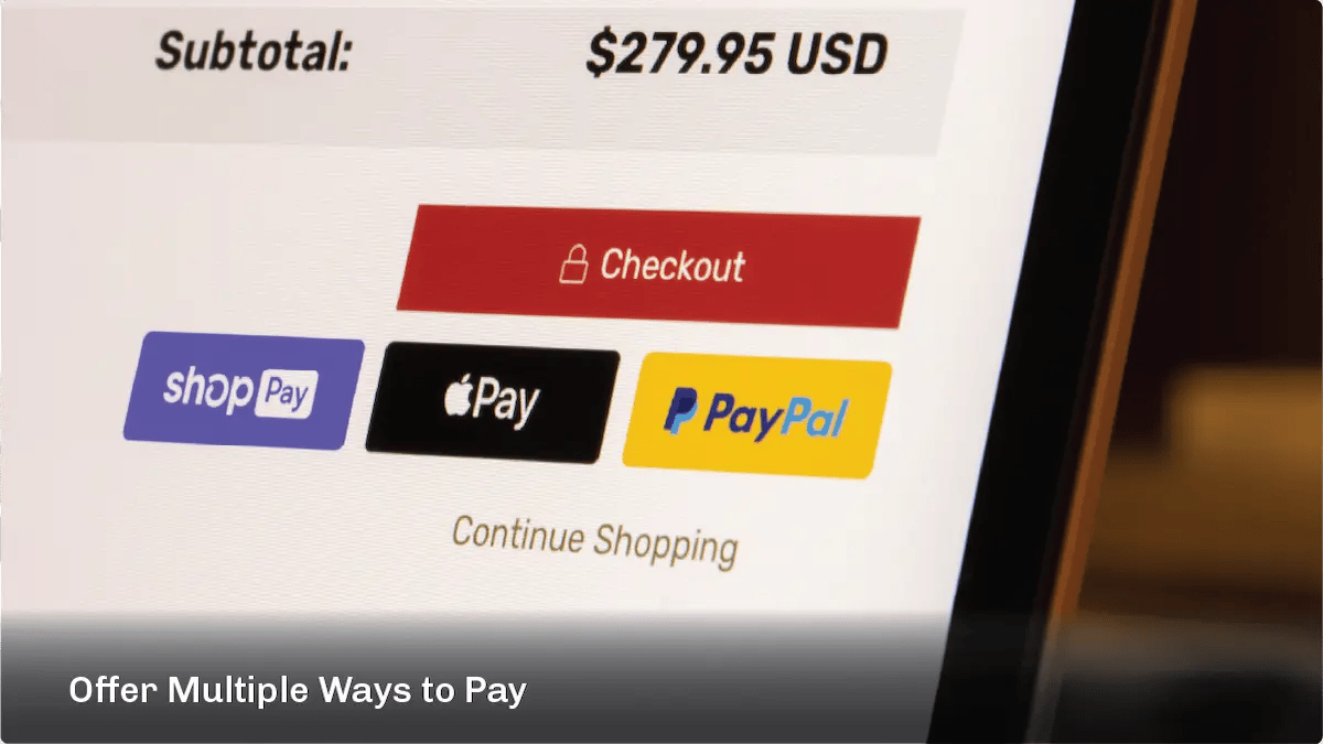 Ecommerce Trends: Payment Methods