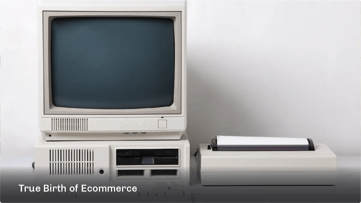 Ecommerce History: The Internet