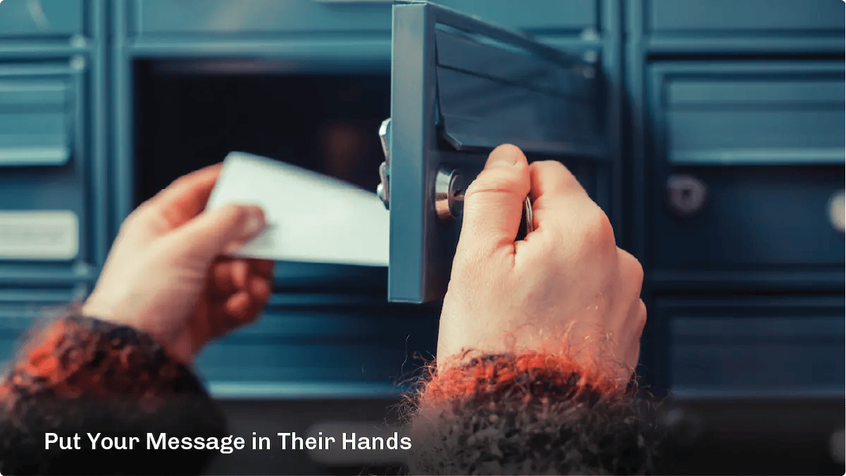 Offline Marketing: Direct mail