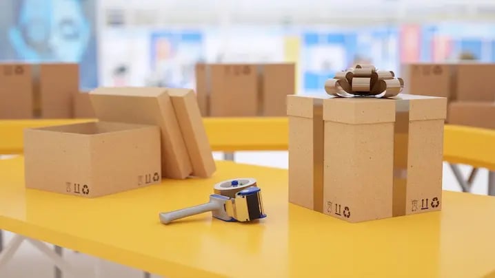 Personalized packaging