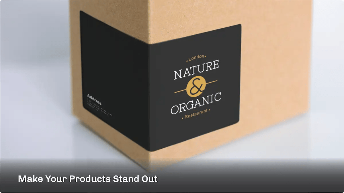 Personalized product packaging