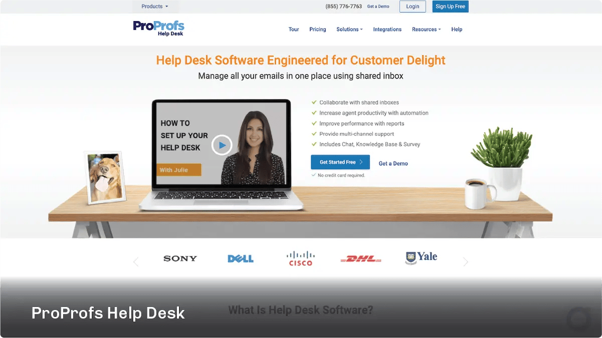 ProProfs Help Desk