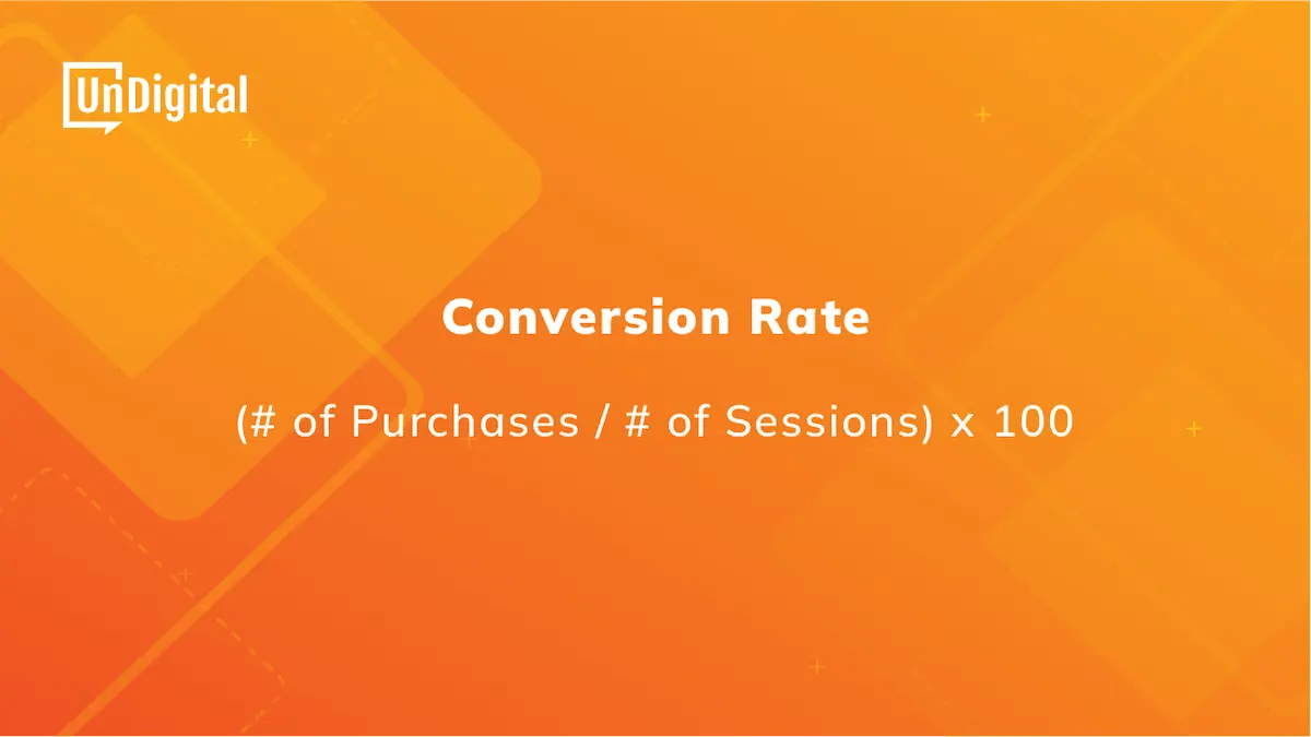 Ecommerce Metrics: Sales Conversion Rates