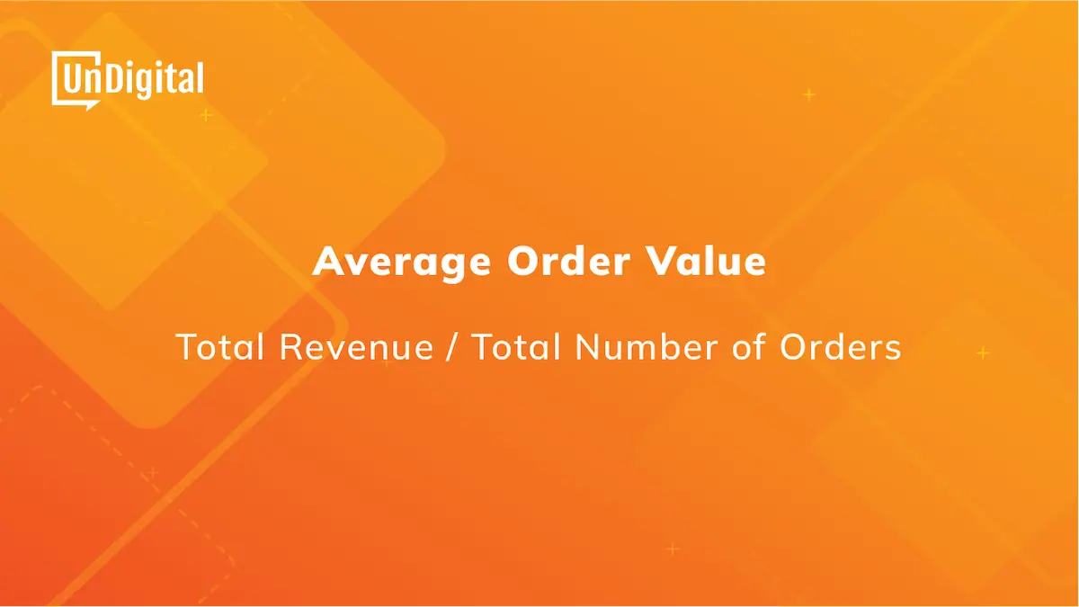 Ecommerce Metrics: Average Order Value