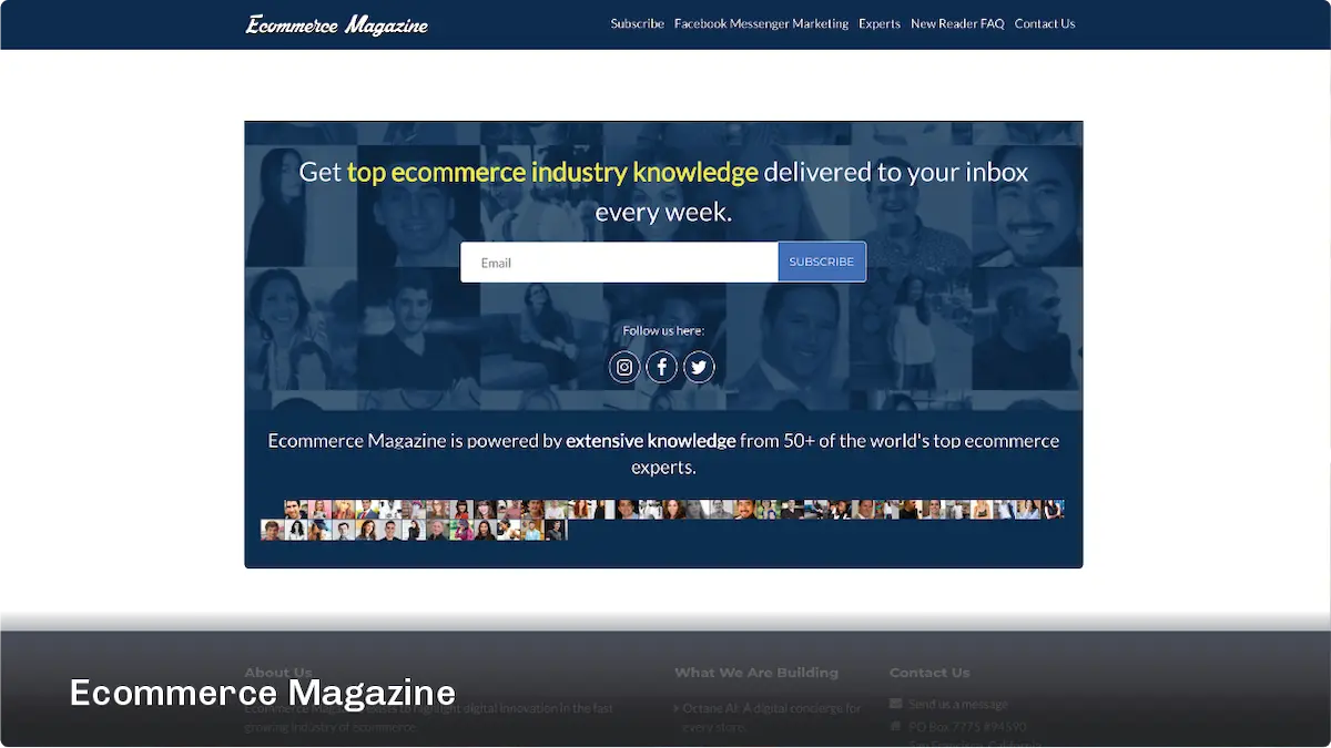 Ecommerce Magazine