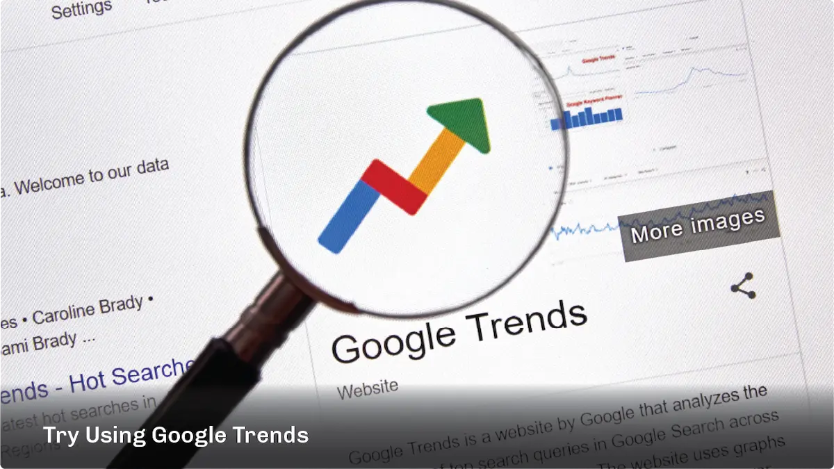 Keyword Research: Google Trends