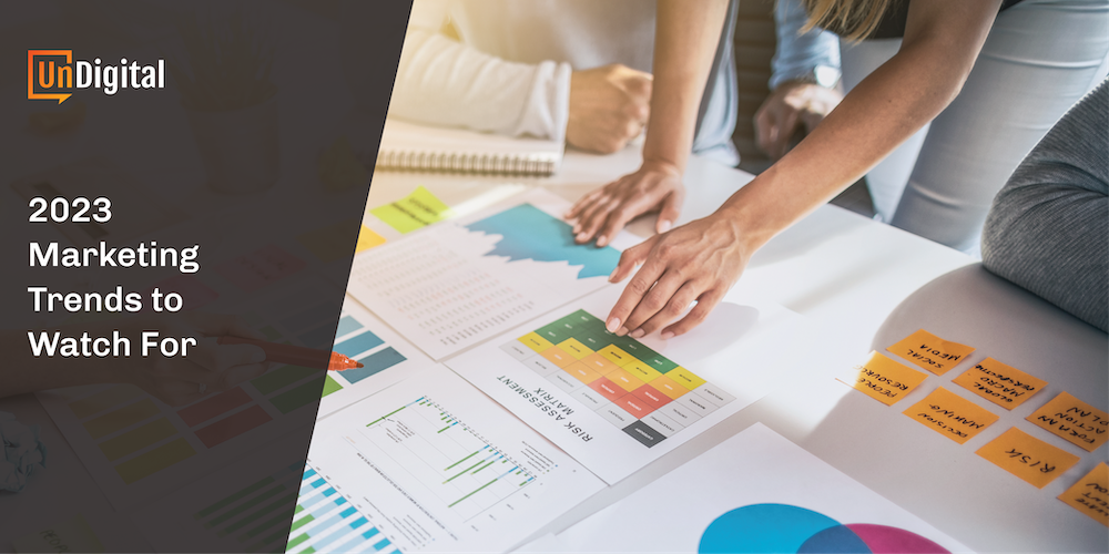 2030 MARKETING TRENDS visual data 2