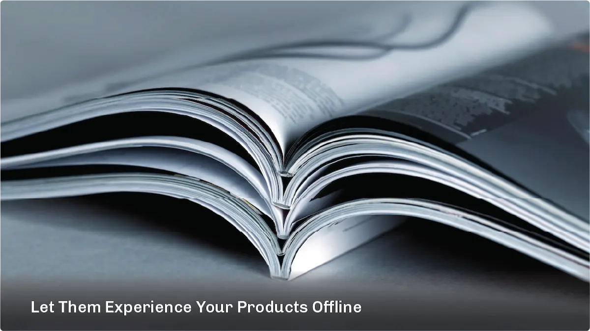 Offline Marketing: Catalogs